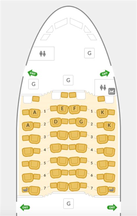 asiana seating chart|Asiana Airlines Boeing 777.
